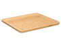 KINVARA Plateau de service carré en bambu Naturel 30x30cm