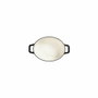 Livoo Cocotte ovale MEP129N 4,5 L en fonte émaillée noire