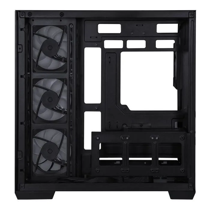 Bitfenix Boîtier PC T10 ARGB Noir Format ATX Sans Alimentation BIT4712883219948
