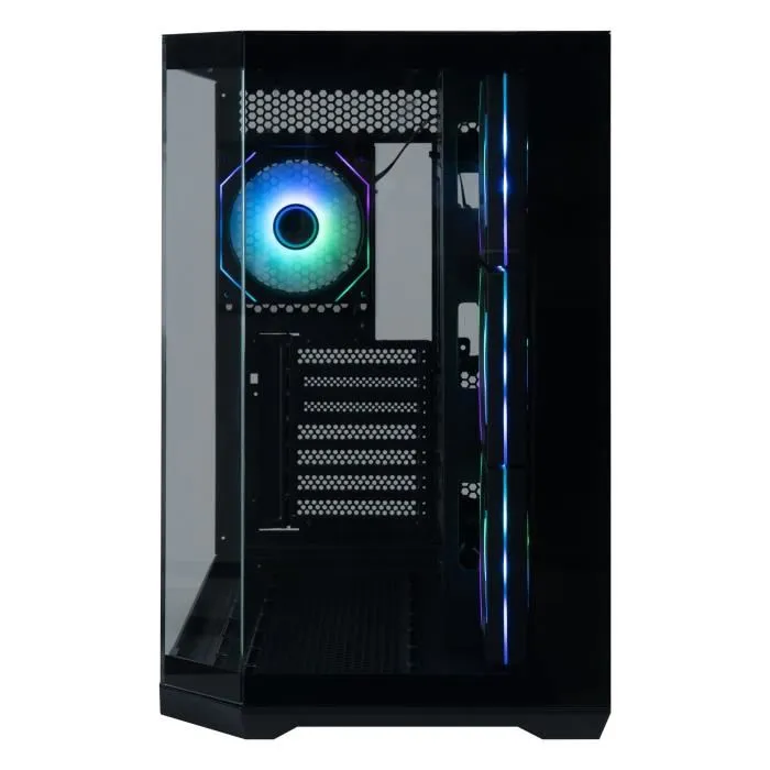 Bitfenix Boîtier PC T10 ARGB Noir Format ATX Sans Alimentation BIT4712883219948