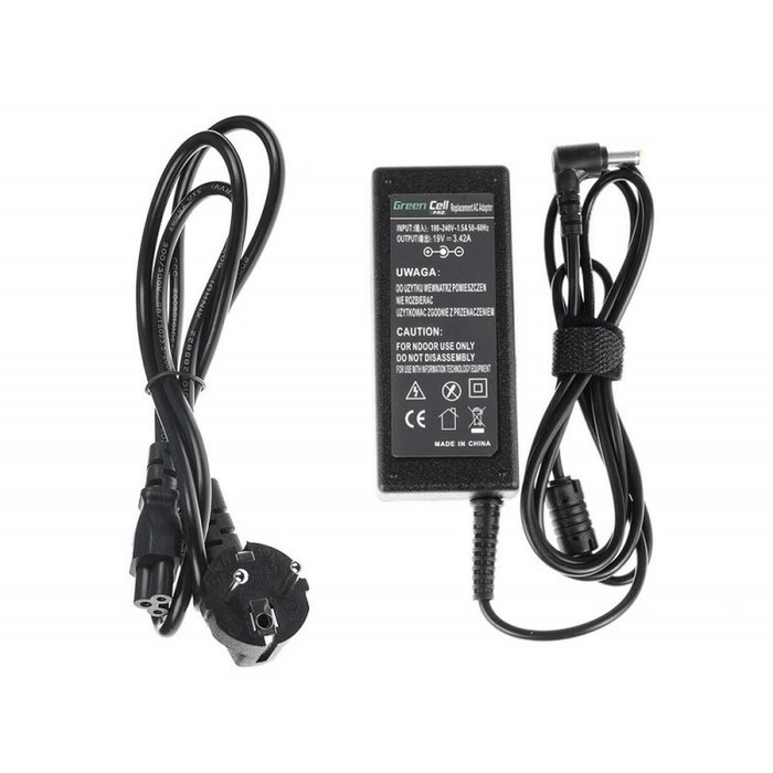 Green Cell Chargeur d'ordinateur portable AD01P 60 W Green Cell Chargeur d'ordinateur portable AD01P 60 W