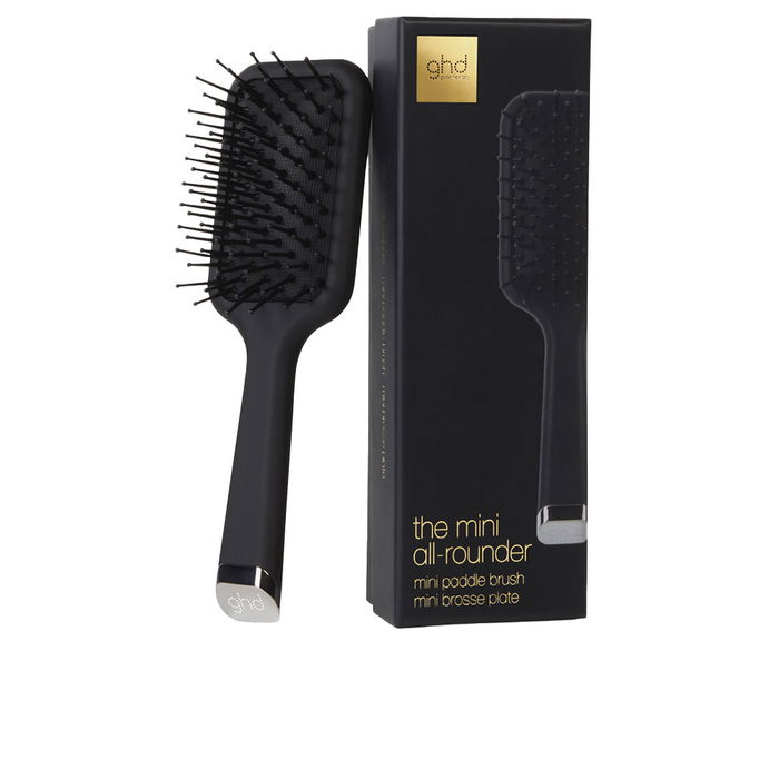 GHD Mini Brosse Polyvalente - Format Voyage - Idéale pour Démêler et Lisser Tous Types de Cheveux GHD Mini Brosse Polyvalente - Format Voyage - Idéale pour Démêler et Lisser Tous Types de Cheveux