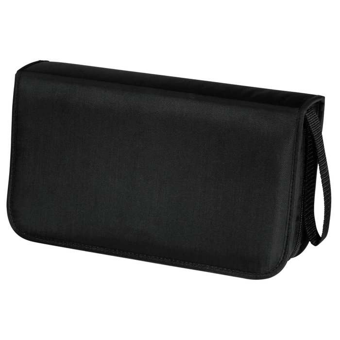 Hama Porte-CD Nylon 80 Noir Hama Porte-CD Nylon 80 Noir