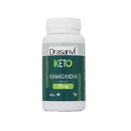DRASANVI Ashwagandha 60 capsules KETO