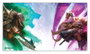 Ultimate Guard Play-Mat Magic: The Gathering Reality Fracture Way of the Wildspeaker / Way of the Deathbringer