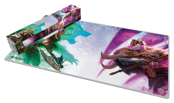 Ultimate Guard Play-Mat Magic: The Gathering Reality Fracture Way of the Wildspeaker / Way of the Deathbringer