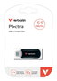 Verbatim Plectra - Clé USB Flash USB-C 64 Go Noir