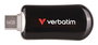 Verbatim Plectra - Clé USB Flash USB-C 64 Go Noir