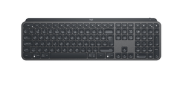 Logitech 920-010244 Clavier MX Keys Business pour Entreprise, Gris Foncé