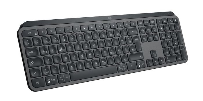 Logitech MX Keys pour Professionnels - Clavier sans fil rétroéclairé avec connectivité Bluetooth et Logi Bolt, pour Windows, macOS, Linux, ChromeOS, iOS et Android