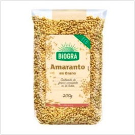 Biogra Amaranto En Grano 500 g