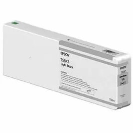 Epson C13T55K700 Cartouche d'encre originale Light Black 700ml