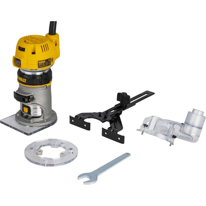 DEWALT D26200-QS Profileuse électrique 900W, 27000 tr/min, 6-8 mm