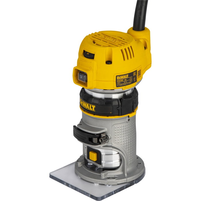 DEWALT D26200-QS Profileuse électrique 900W, 27000 tr/min, 6-8 mm