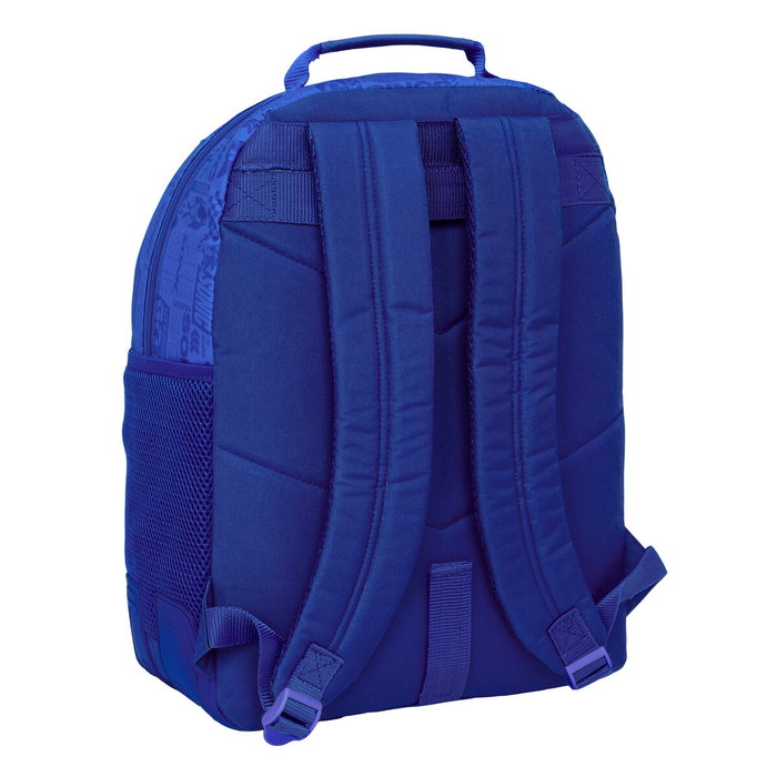 Cartable Sonic Bleu 32 x 42 x 15 cm