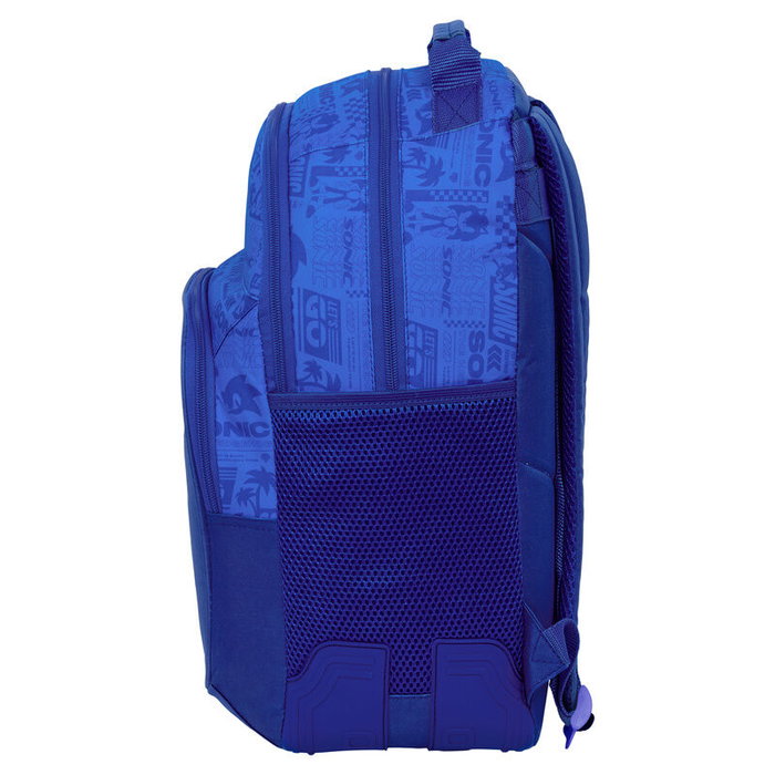 Sonic Cartable Bleu 32 x 42 x 15 cm Sonic Cartable Bleu 32 x 42 x 15 cm
