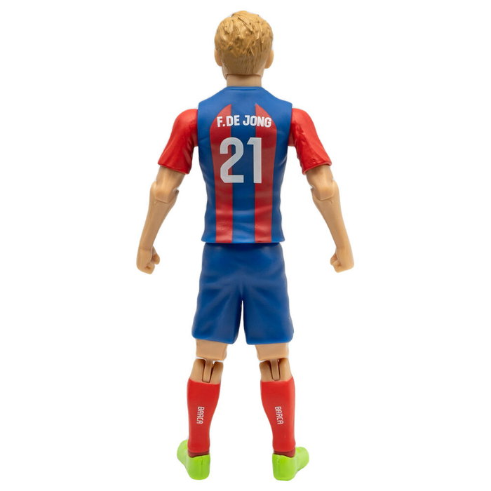 BANBO TOYS Figurine d'action F. de Jong FC Barcelone 20 cm