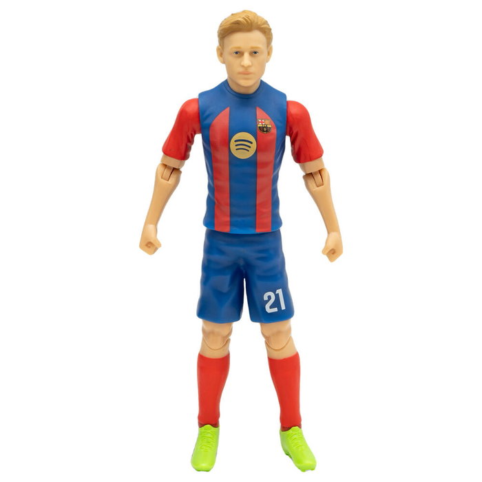 BANBO TOYS Figurine d'action F. de Jong FC Barcelone 20 cm