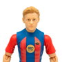 Banbo Toys - Figurine collection FC Barcelona Frenkie de Jong articulée 20 cm - Joueur de football - Pour fans