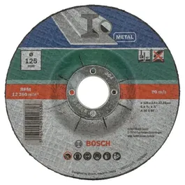 Bosch Disque à tronçonner diamètre 125 mm - Set de 5 pièces pour métal - A 30 S BF