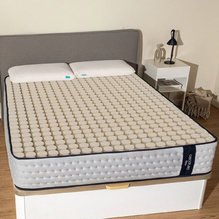 Matelas à ressorts ensachés Cecotec Flow 6700 Hybrid 90 x 190 cm