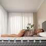 Matelas à ressorts ensachés Cecotec Flow 6700 Hybrid 90 x 190 cm