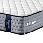 Matelas à ressorts ensachés Cecotec Flow 6700 Hybrid 90 x 190 cm