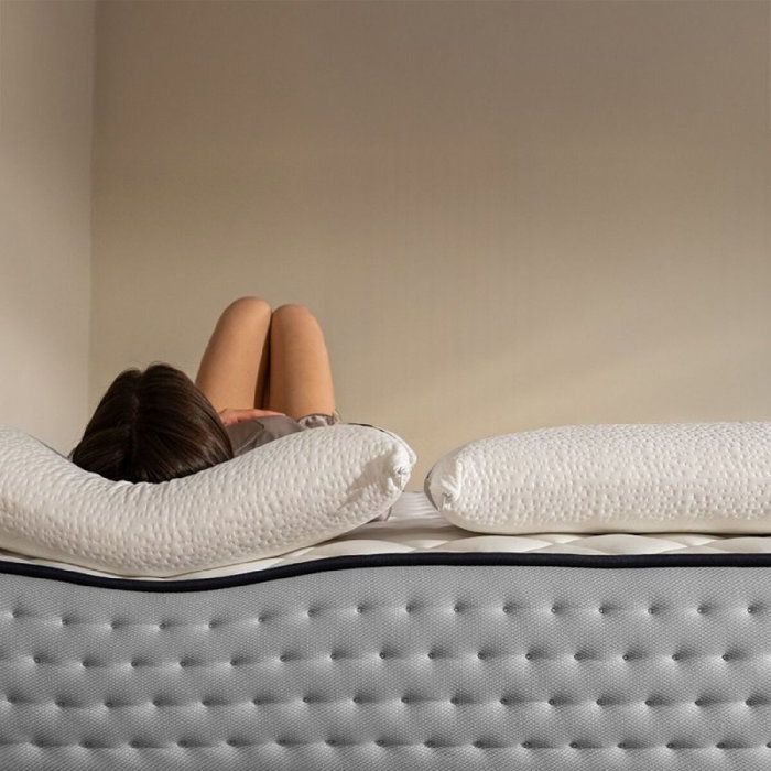 Matelas à ressorts ensachés Cecotec Flow 6700 Hybrid 90 x 190 cm