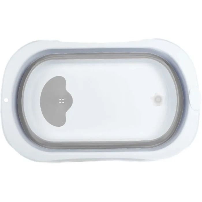 Thermobaby FOLDY - Baignoire pour bébé pliable et compacte - Réduite à 8.5 cm d'épaisseur pour un rangement facile Thermobaby FOLDY - Baignoire pour bébé pliable et compacte - Réduite à 8.5 cm d'épaisseur pour un rangement facile