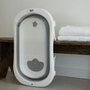 Thermobaby Baignoire Pliable FOLDY Blanche