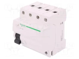 SCHNEIDER ELECTRIC ACTI9 RCD Interrupteur différentiel 4P 40A 30mA Type A