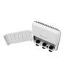MikroTik RB5009UPr+S+OUT - Routeur avec 8 ports Gigabit/2.5G PoE, 1 port SFP+, USB 3.2, alimentation PoE - Blanc