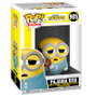FUNKO POP! Movies - Moi, moche et méchant 2 : L'ascension de Gru - Bob en pyjama - Figurine vinyle collector (9 cm)