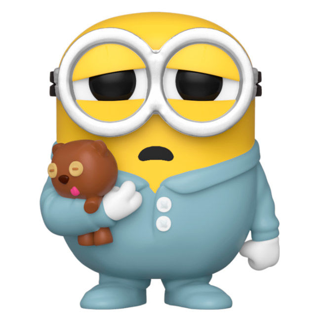 FUNKO POP! Movies - Moi, moche et méchant 2 : L'ascension de Gru - Bob en pyjama - Figurine vinyle collector (9 cm) FUNKO POP! Movies - Moi, moche et méchant 2 : L'ascension de Gru - Bob en pyjama - Figurine vinyle collector (9 cm)