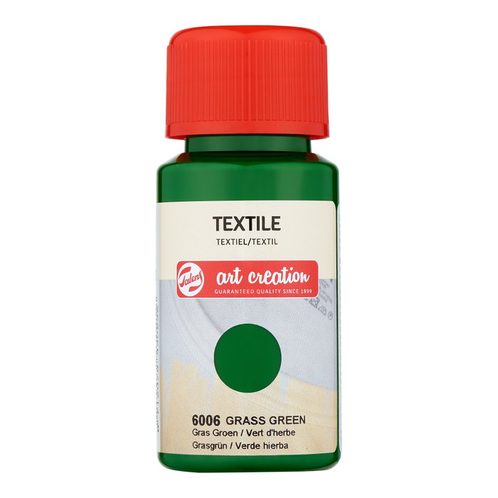 Talens Art Creation Peinture Textile Vert Herbe 50 ml Talens Art Creation Peinture Textile Vert Herbe 50 ml