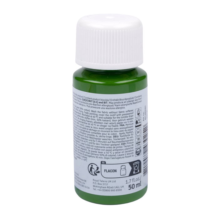 Talens Art Creation Peinture Textile Vert Herbe 50 ml Talens Art Creation Peinture Textile Vert Herbe 50 ml
