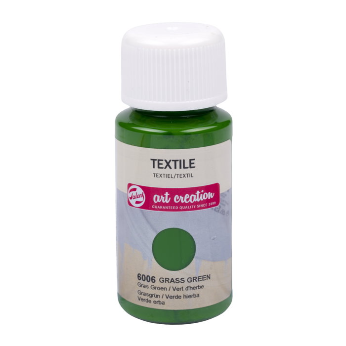 Talens Art Creation Peinture Textile Vert Herbe 50 ml Talens Art Creation Peinture Textile Vert Herbe 50 ml