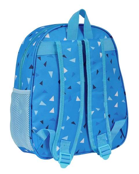 Safta Sac à dos 3D Goofy pour enfant 3 ans - 27 x 33 x 10 cm