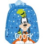 Safta Sac à dos 3D Goofy pour enfant 3 ans - 27 x 33 x 10 cm