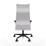 Piqueras Y Crespo Albacete Fauteuil de Bureau Synchrone Violet et Blanc