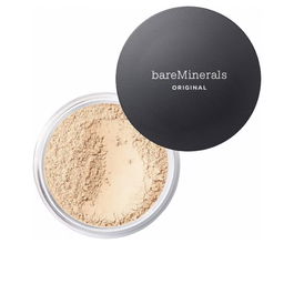 Bare Minerals Fond de Teint Minéral Original SPF 15 - Couvrance Ajustable, Fini Éclatant, Poids 8g
