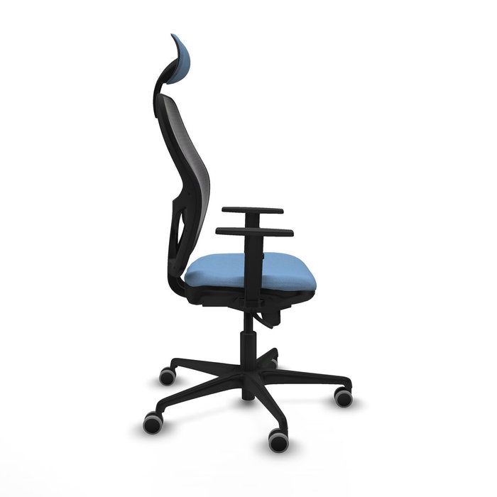 Piqueras y Crespo Chaise de Bureau 1D036G1 Bleu ciel