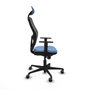 Piqueras y Crespo Chaise de Bureau 1D036G1 Bleu ciel