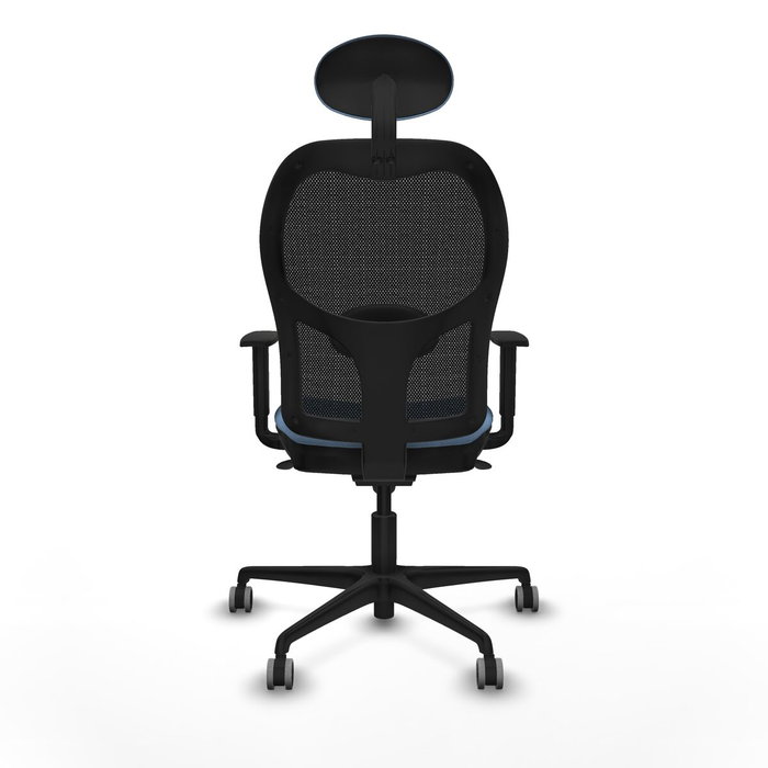 Piqueras y Crespo Chaise de Bureau 1D036G1 Bleu ciel