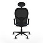 Piqueras y Crespo Chaise de Bureau 1D036G1 Bleu ciel