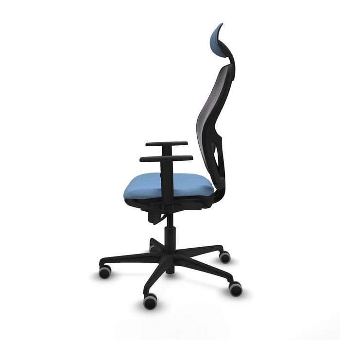 Piqueras y Crespo Chaise de Bureau 1D036G1 Bleu ciel