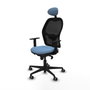 Piqueras y Crespo Chaise de Bureau 1D036G1 Bleu ciel