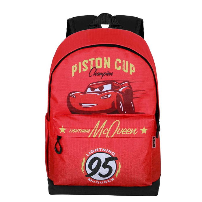 KARACTERMANIA Sac à dos Piston Cars 3 Disney Pixar 41cm KARACTERMANIA Sac à dos Piston Cars 3 Disney Pixar 41cm