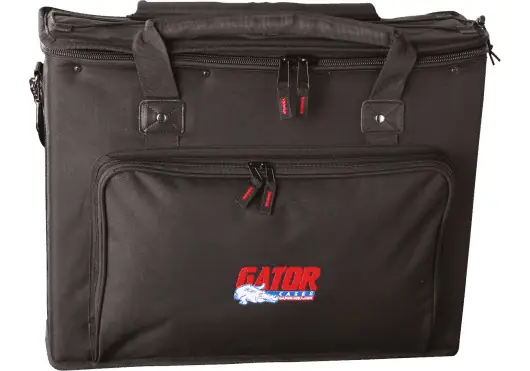 Gator Softcase Rack 19" Portable avec Sangle 4 Unités Nylon 45x25.5x54 cm Gator Softcase Rack 19" Portable avec Sangle 4 Unités Nylon 45x25.5x54 cm