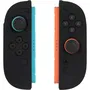 Nintendo - Housse de protection silicone pour Joy-Con Nintendo Switch 2 - Antichoc, anti-rayures et anti-poussière - Noir - Modèle Konix